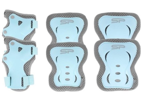 Przejdź do produktu Zestaw ochraniaczy Shield r. L niebieski