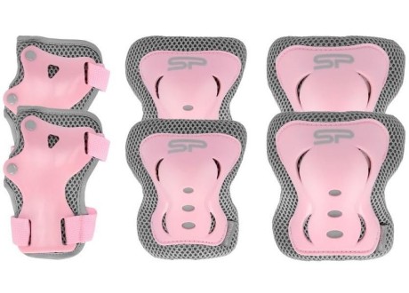 Przejdź do produktu Zestaw ochraniaczy Shield r. L różowy