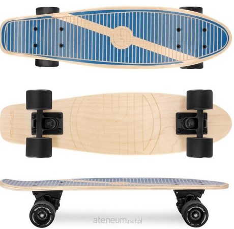 Przejdź do produktu Deskorolka Mini Cruiser Woo Fish Pro 56cm – klon kanadyjski, ABEC-7