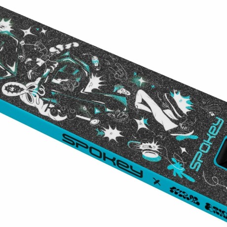 Przejdź do produktu Hulajnoga wyczynowa Trippy Pro 100 — lekka, wzmacniana dla początkujących i średniozaawansowanych