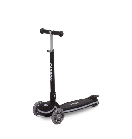 Przejdź do produktu HULAJNOGA 3-KOŁOWA CARBON BLACK