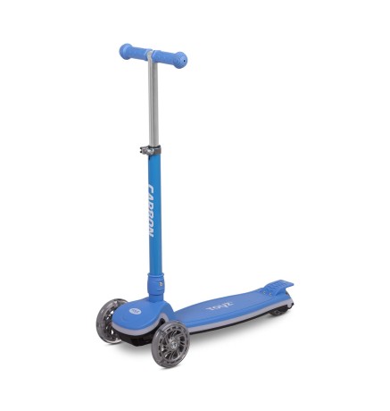 Przejdź do produktu HULAJNOGA 3-KOŁOWA CARBON LIGHT BLUE