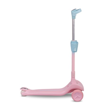 Przejdź do produktu HULAJNOGA 3-KOŁOWA SATURA PINK