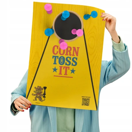 Przejdź do produktu Tarcza gra w obowiązki & Cornhole