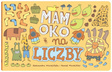 Przejdź do produktu Mam oko na liczby dla dzieci w wieku 2-6 lat