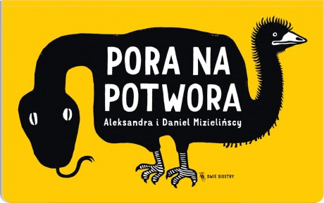 Przejdź do produktu Pora na potwora dla dzieci w wieku 1-4 lata