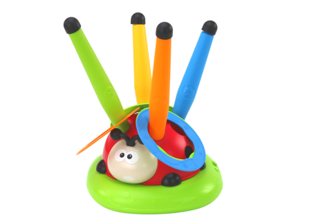 Przejdź do produktu Biedronka 3w1 Zabawka Sportowa Skakanka Rzut do Celu Wyrzutnia