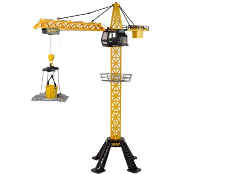 Przejdź do produktu Wysoki Dźwig Żuraw Budowlany 90 cm Pilot R/C Wieża Eiffla