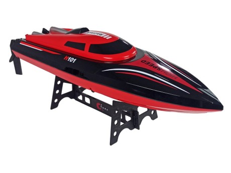 Przejdź do produktu Łódź Motorówka Zdalnie Sterowana H101 Czerwona 1:48 2.4G 35 km/h wiek 14+
