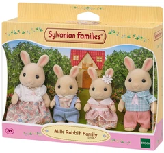 Przejdź do produktu Sylvanian Families — Rodzina Biszkoptowych Królików (4 figurki, ruchome kończyny, 6–8 cm)