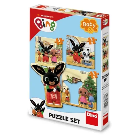 Przejdź do produktu Puzzle Baby Bing 3w1 – Układanki dla dzieci 2+ (3, 4, 5 elementów)