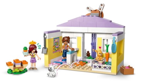 Przejdź do produktu LEGO® FRIENDS 42679 Hotel dla królików w mieście wiek 5+