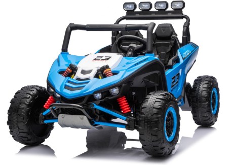 Przejdź do produktu Elektromobil DM-110 24V 4x4 – Dziecięcy Samochód na Akumulator, Niebieski