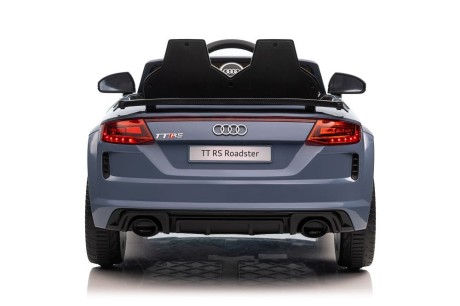 Przejdź do produktu Elektryczny Samochód Dziecięcy Audi TT RS 12V – Jasny Niebieski, 2x45W, Pilot 2.4G, EVA, Miękka Ekoskóra