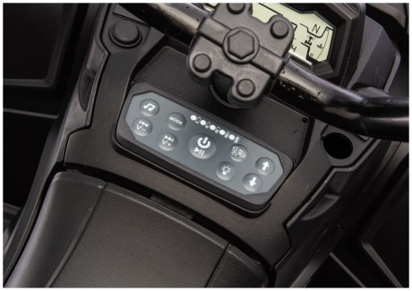 Przejdź do produktu Dziecięcy Quad Elektryczny 6 kół JC606 24V 4x4 z Przyczepką — zielony