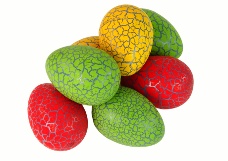 Przejdź do produktu Duże Jajo Dinozaura Dinozaur W Jajku 8cm