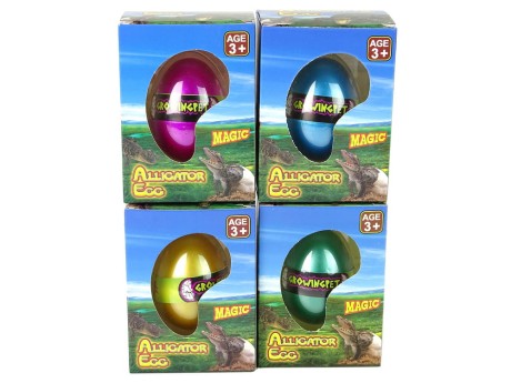 Przejdź do produktu Rosnące Jajo Aligatora Krokodyla 6cm