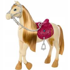 Przejdź do produktu Barbie Tornado — Interaktywny Tańczący Koń z Akcesoriami i Efektami Dźwiękowymi