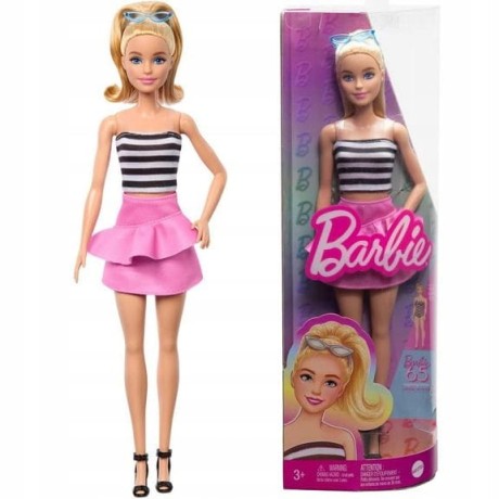 Przejdź do produktu Barbie Fashionistas – Modna Przyjaciółka HRH11 z czarnymi szpilkami i niebieskimi okularami przeciwsłonecznymi