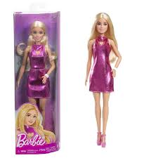 Przejdź do produktu Barbie Fashionistas – Modna Przyjaciółka w Sukience HYT88