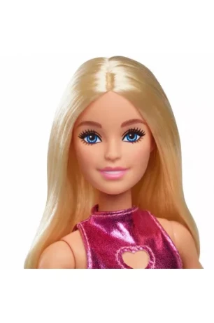 Przejdź do produktu Barbie Fashionistas – Modna Przyjaciółka w Sukience HYT88