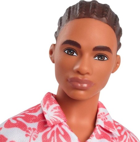 Przejdź do produktu Barbie Fashionistas Ken Stylowy (HYT99) – Lalka Ken Modny Strój & Akcesoria