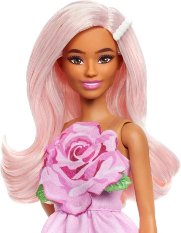 Przejdź do produktu Barbie Fashionistas – Lalka w sukience, modna kolekcjonerska dla dzieci 3+