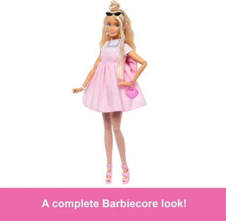 Przejdź do produktu Barbie Deluxe Style – Lalka Modowa Kolekcjonerska HYV27