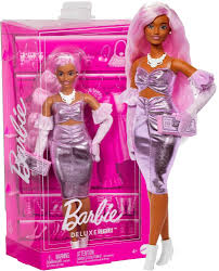 Przejdź do produktu Barbie Deluxe Style – Elegancka Lalka Modowa HYV25