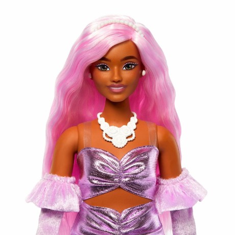 Przejdź do produktu Barbie Deluxe Style – Elegancka Lalka Modowa HYV25