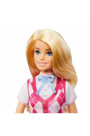 Przejdź do produktu Barbie Malibu Jeźdźczyni — Lalka Konna w Stroju Jeździeckim z Kaskiem i Biczkiem