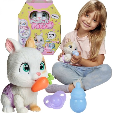 Przejdź do produktu Papmer Petz Królik z pieluszkowego gangu wiek 3+