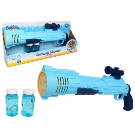 Przejdź do produktu Profesjonalna wyrzutnia baniek Tornado — generator trwałych baniek mydlanych