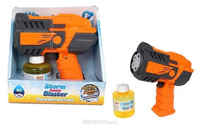 Przejdź do produktu Wyrzutnia baniek „Sztorm” – pomarańczowa, lekka i trwała