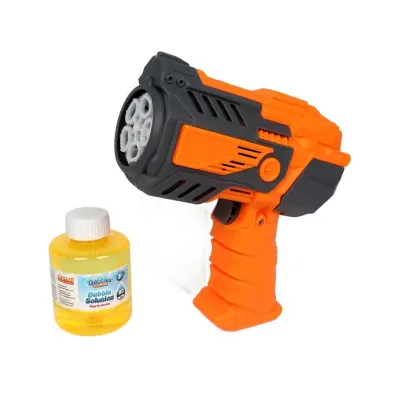 Przejdź do produktu Wyrzutnia baniek „Sztorm” – pomarańczowa, lekka i trwała