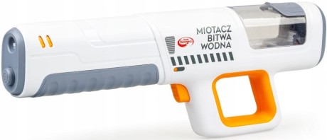 Przejdź do produktu Wodny Miotacz Turbo 500 — pistolet na wodę z akumulatorem, zasięg do 10 m