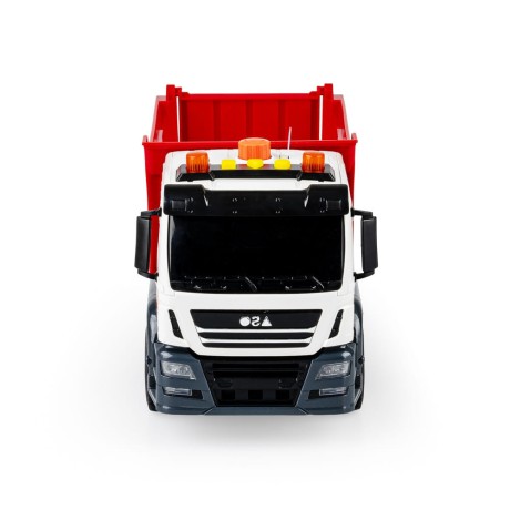 Przejdź do produktu Wywrotka budowlana z efektami świetlnymi i dźwiękowymi 3+