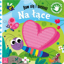 Przejdź do produktu Sensoryczna książeczka „Na łące” — dotykowa zabawa dla maluchów