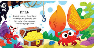 Przejdź do produktu Zobacz, Dotknij, Poczuć! Sensoryczna Książeczka: Podwodny Świat dla Niemowląt