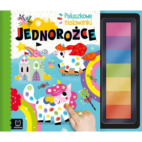 Przejdź do produktu Paluszkowe malowanki. Jednorożce wike 3+