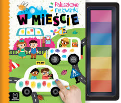 Przejdź do produktu Paluszkowe malowanki. W mieście wiek 3+