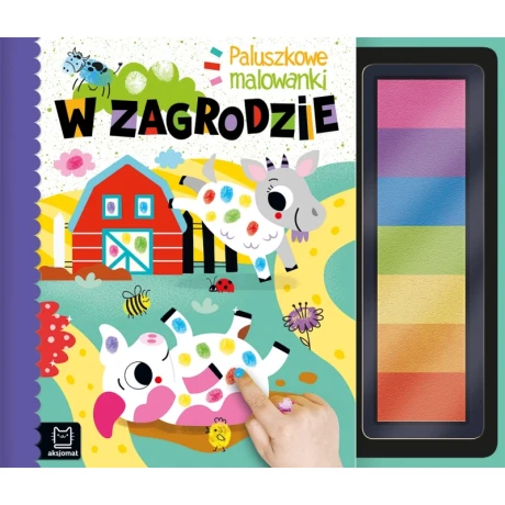Przejdź do produktu Paluszkowe malowanki. W zagrodzie wiek 3+