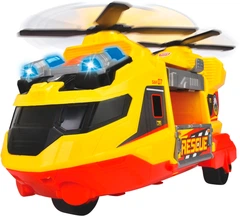 Przejdź do produktu A.S. Helikopter ratowniczy 30 cm Dickie – z efektami świetlnymi i dźwiękowymi, nosze i wyciągarka