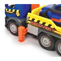 Przejdź do produktu City Laweta Mercedes 26 cm z podnośnikiem, światłem i dźwiękiem