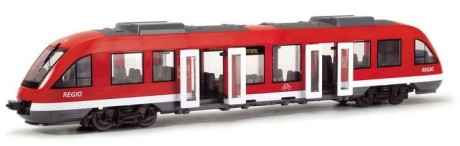 Przejdź do produktu Dickie Toys Tramwaj Miejski — Model z Otwieranymi Drzwiami