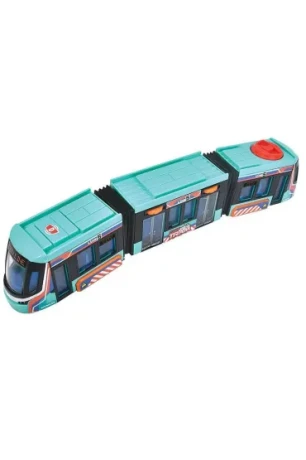 Przejdź do produktu Miejski tramwaj przegubowy Siemens 40cm  Dickie Toys