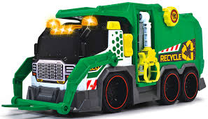 Przejdź do produktu Śmieciarka ze światłem i dźwiękiem 39cm Dickie Toys