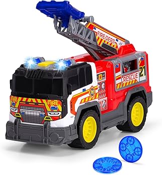 Przejdź do produktu Straż pożarna 30cm Dickie Toys