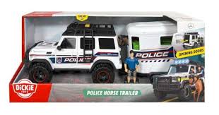 Przejdź do produktu SOS Zestaw Policja konna 40cm  Dickie Toys