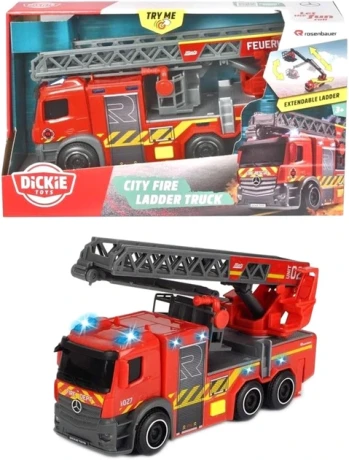 Przejdź do produktu SOS Rosenbauer straż pożarna 23cm  Dickie Toys